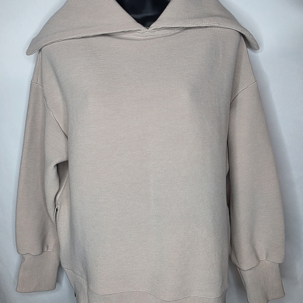 Philosophy Cream‎ Cowl Neck Sweater